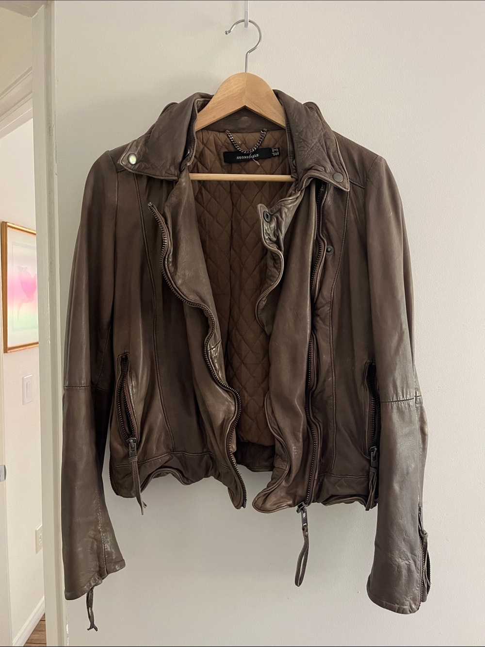 Muubaa Leather Jacket